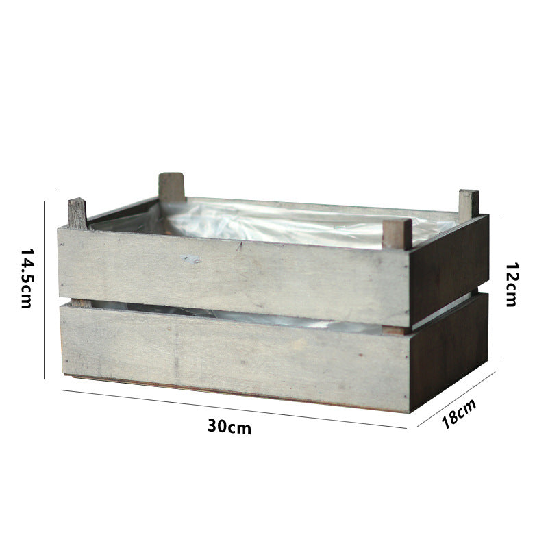 Decorative wooden container Kalsten