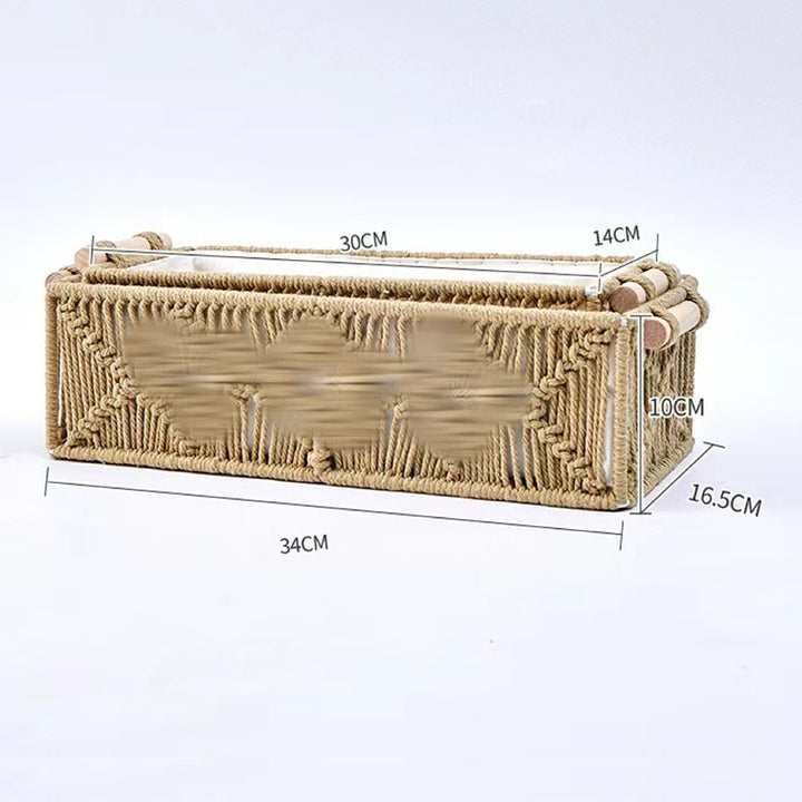 Macramé Storage Baskets
