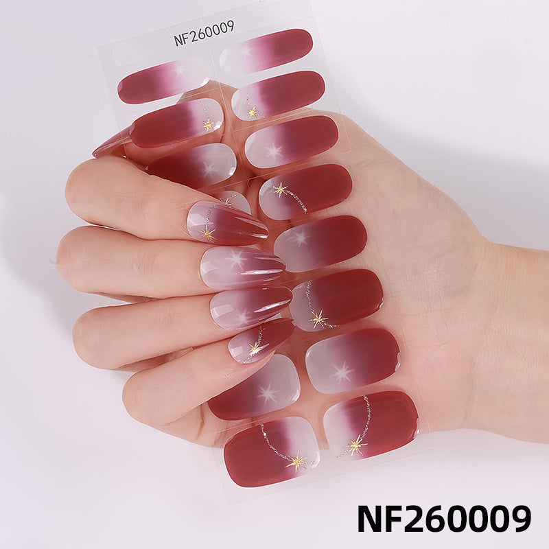 Press-On Nail Art Tips
