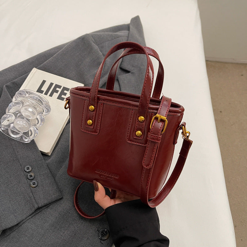 Elegant Structured Mini Handbag Kalsten