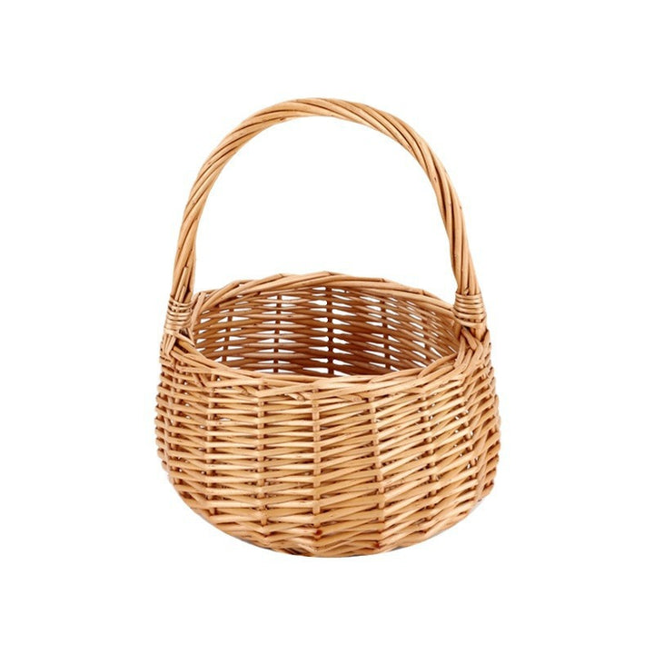 Handcrafted Woven Storage Basket Kalsten