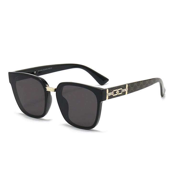 Women's Designer Sunglasses with Luxurious Frame and Trendy Jewelry Detail Kalsten