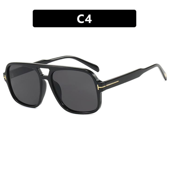 Women's Stylish Sunglasses in Distinctive Rectangular Format Kalsten
