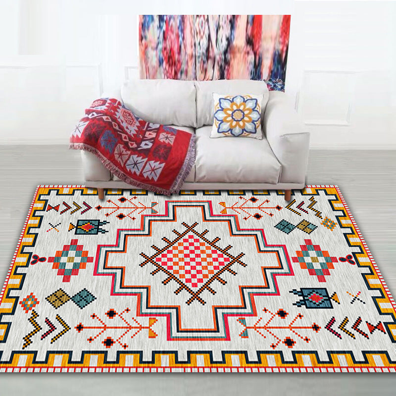 Decorative Oriental Inspired Carpet