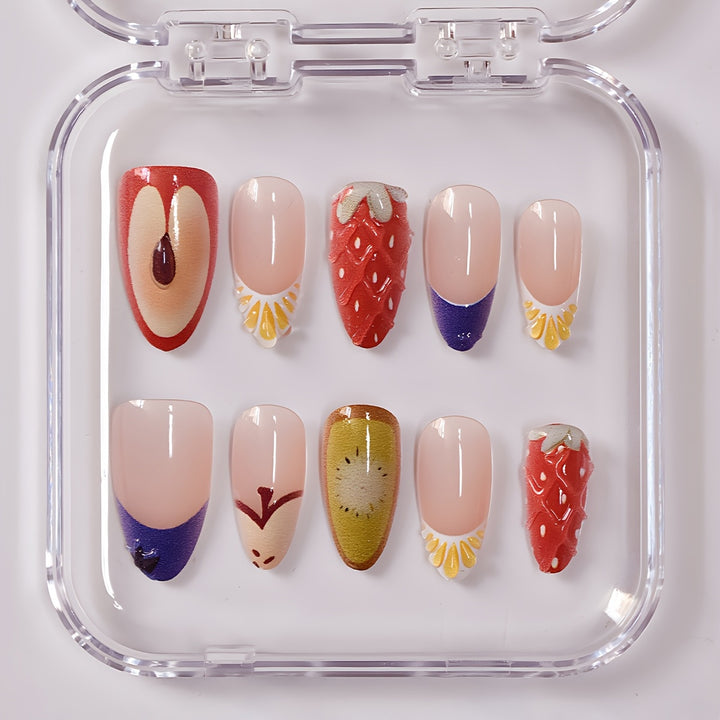 Artistic Gel Nail Art Design Kalsten