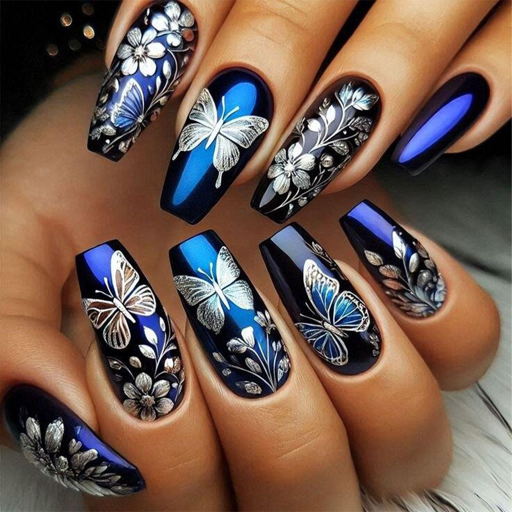 Elegant Artificial Nail Decoration Kalsten