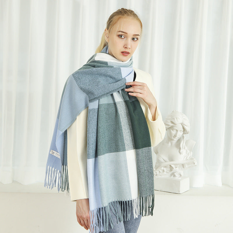 Ladies stylish patterned scarf Kalsten
