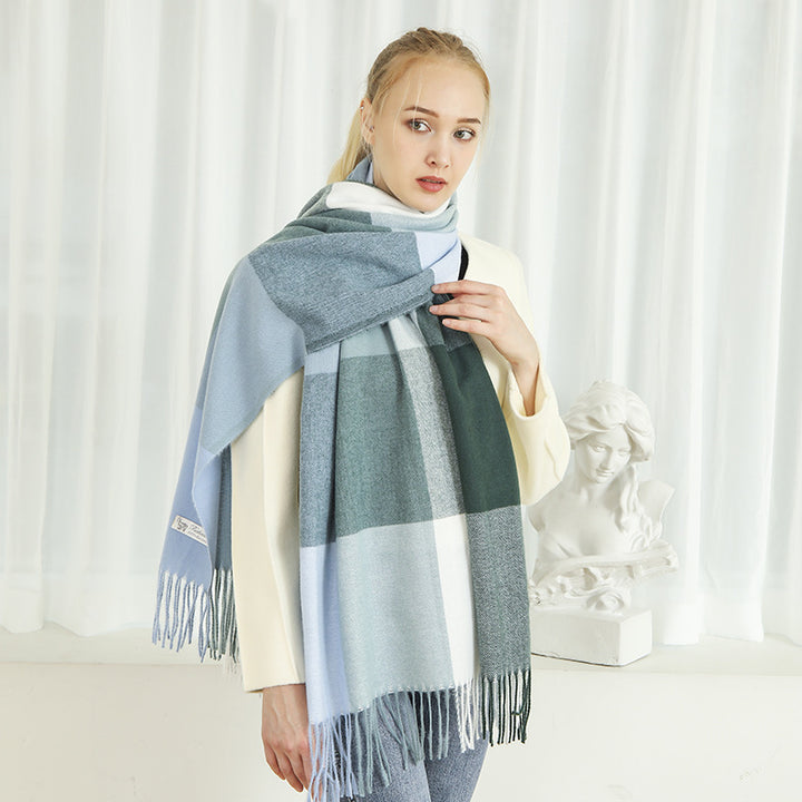 Ladies stylish patterned scarf Kalsten