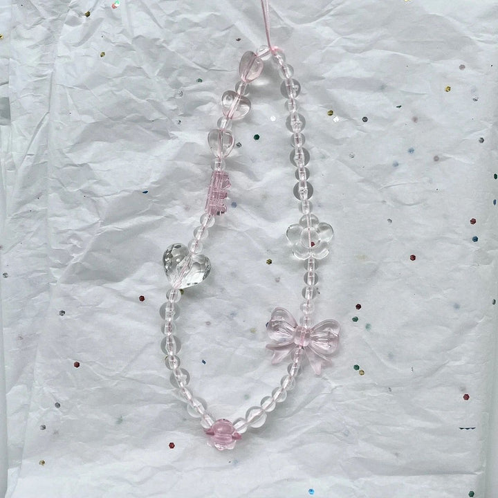 Decorative Butterfly Beaded Necklace Kalsten