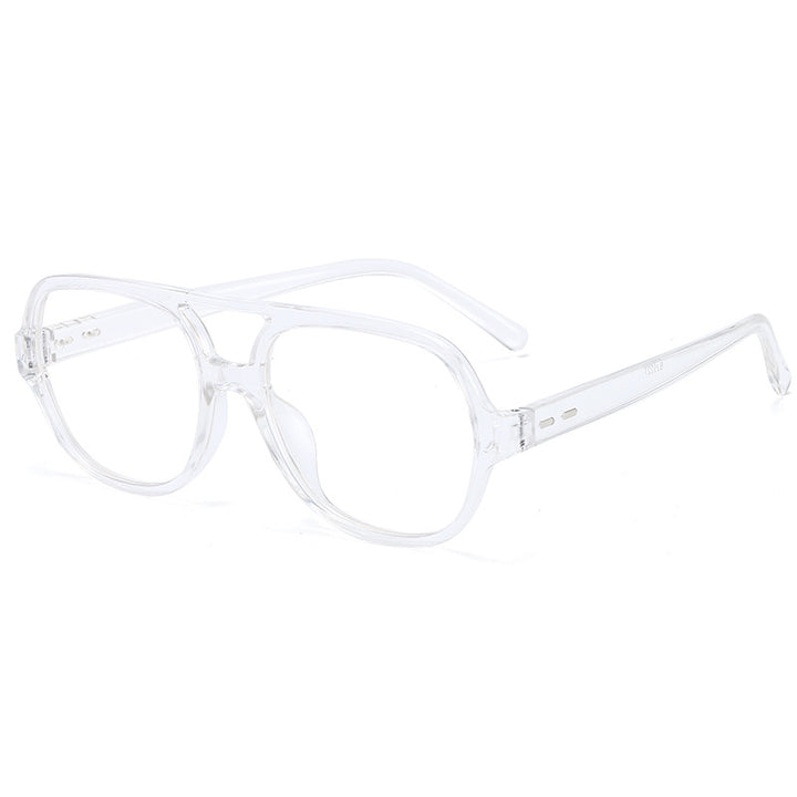 Women square glasses with clear frame and trendy design Kalsten