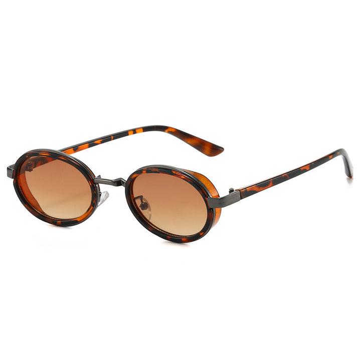 Vintage-Inspired Elegant Oval Sunglasses Kalsten