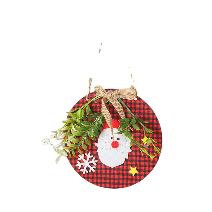 Decorative Christmas ornaments with snowman motif Kalsten