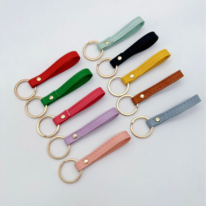 Leather Keychain Kalsten