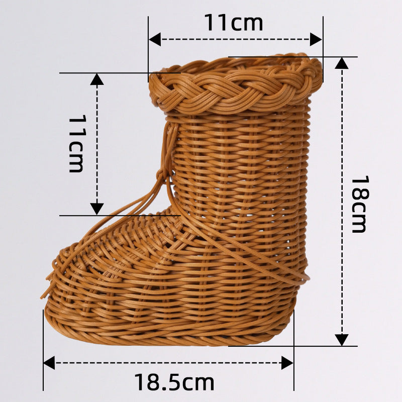 Ladies cute decorative basket Kalsten