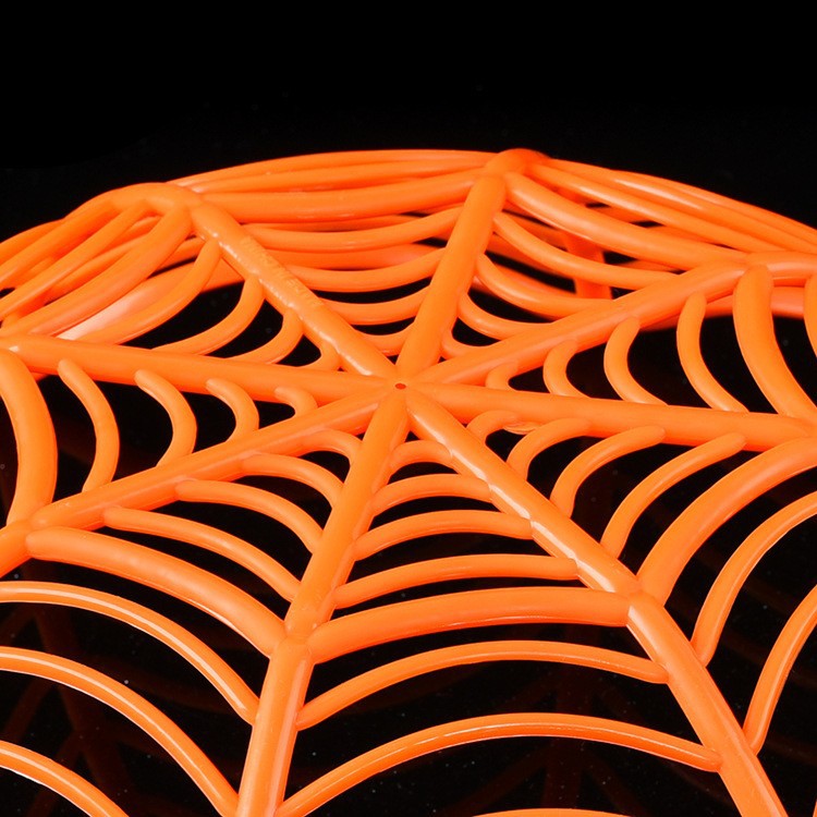 Halloween-Themed Spider Web Snack Bowl Kalsten