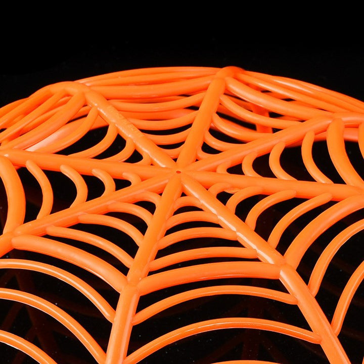 Halloween-Themed Spider Web Snack Bowl Kalsten