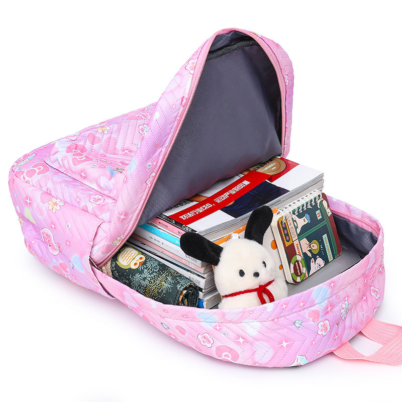 Backpack with High-Quality Quilted Stitching and Multiple Compartments Kalsten