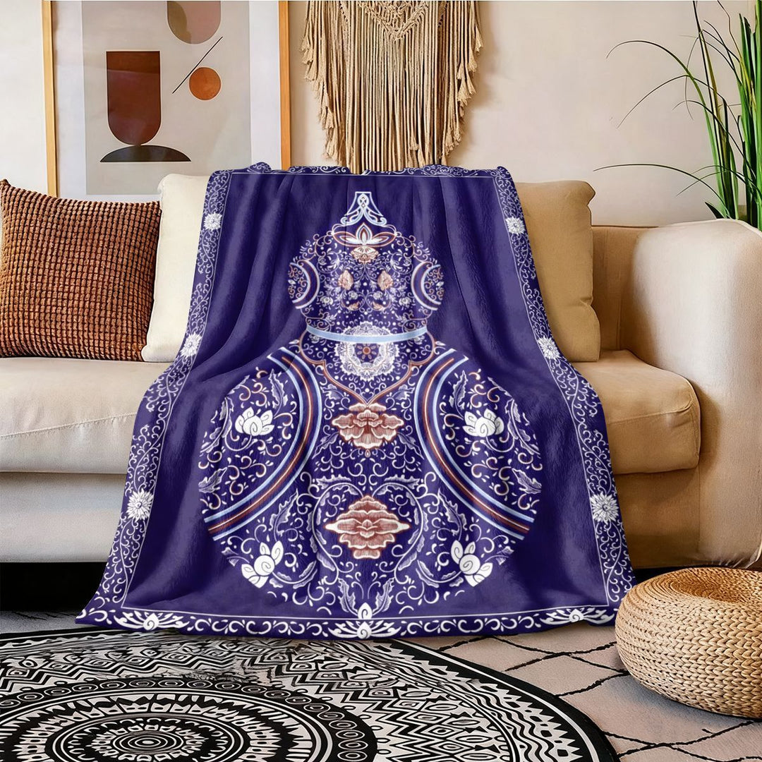 Artistic Plush Blanket