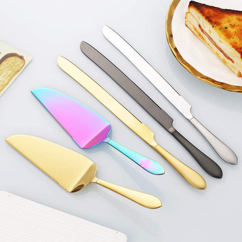 Elegant cake lifter with ergonomic handle Kalsten