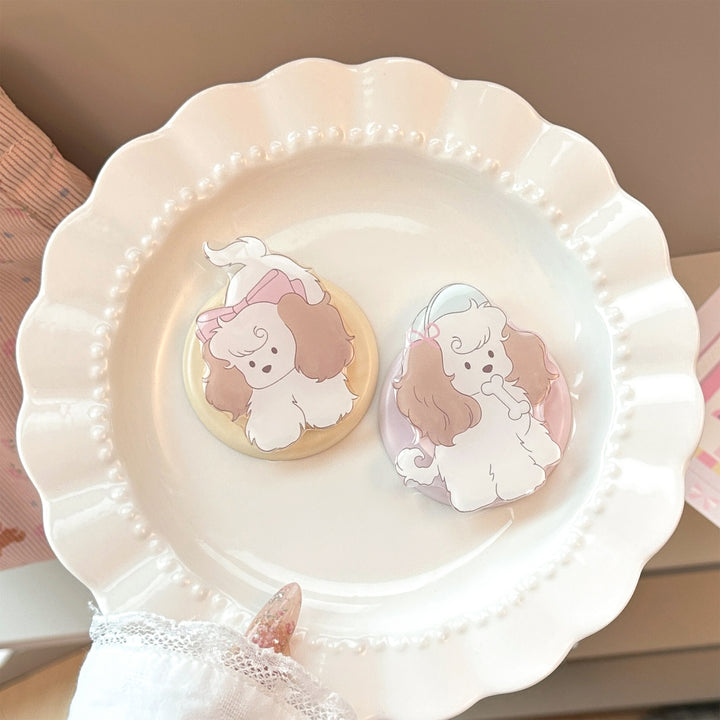 Playful refrigerator magnet in dog design Kalsten
