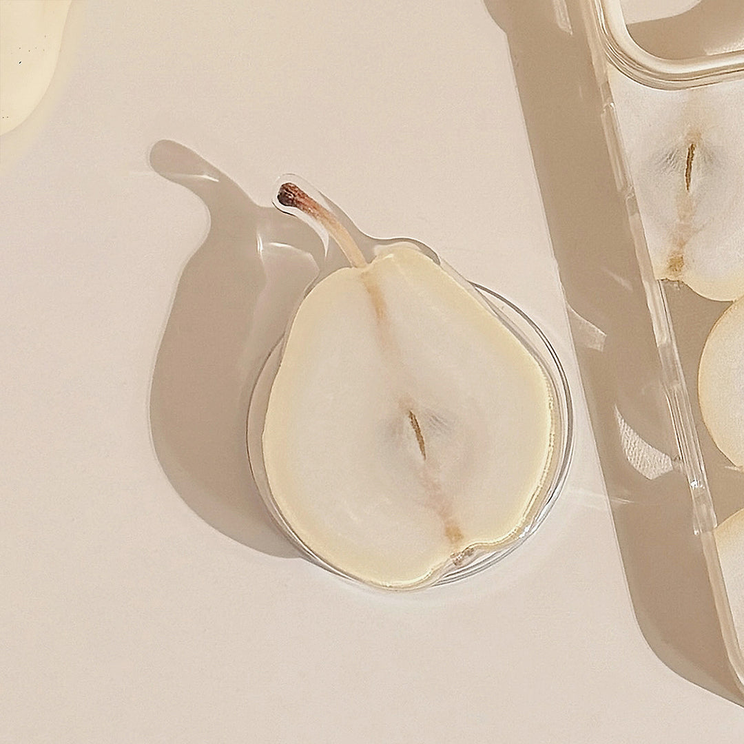 Decorative coaster in pear shape Kalsten