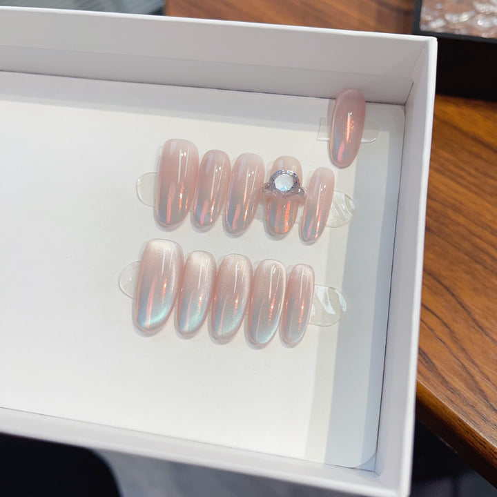 Elegant Press-On Nail Set Kalsten