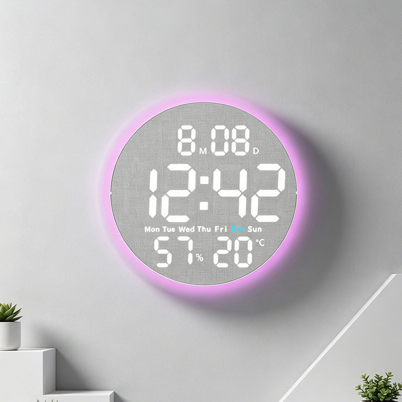 Innovative wooden digital alarm clock Kalsten