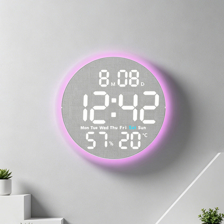Innovative wooden digital alarm clock Kalsten