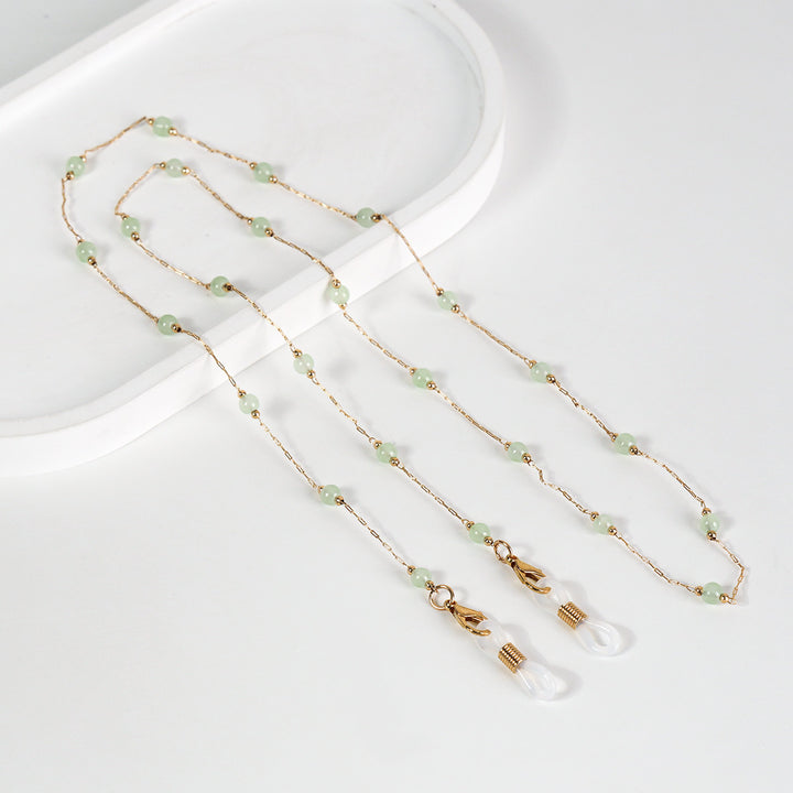 Elegant Beaded Glasses Chain Kalsten
