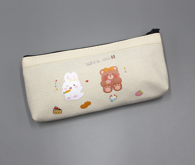 Cute Animal Character Pencil Case Kalsten