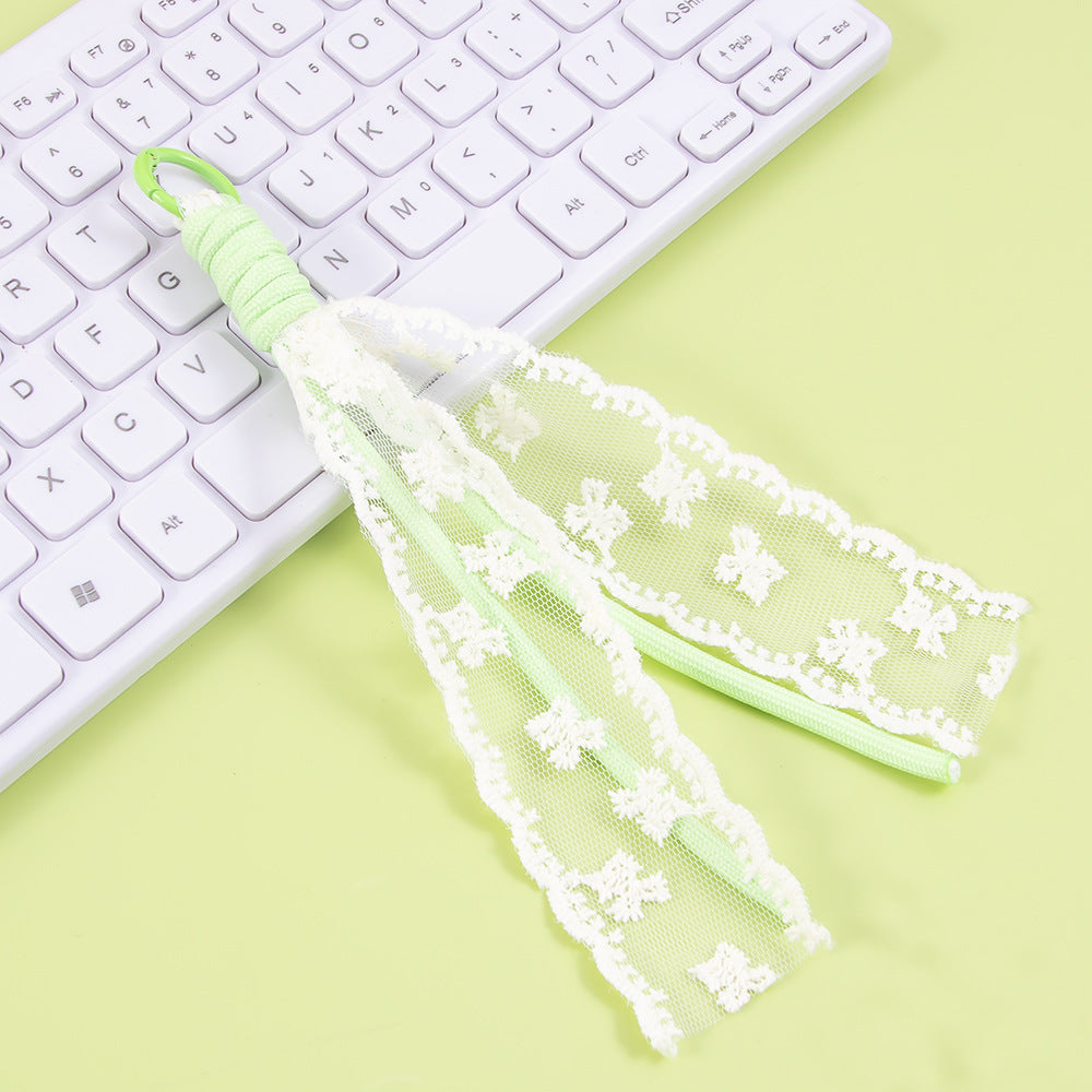 Elegant Lace Tassel Keychain Kalsten