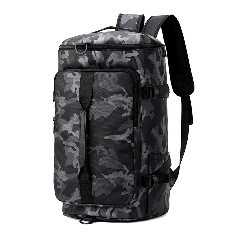 Versatile Camouflage Backpack Kalsten