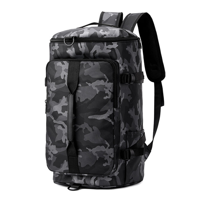 Versatile Camouflage Backpack Kalsten