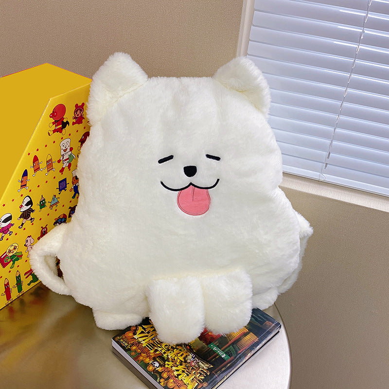 Plush Animal-Themed Pillow
