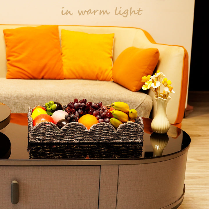 Decorative Woven Storage Kalsten