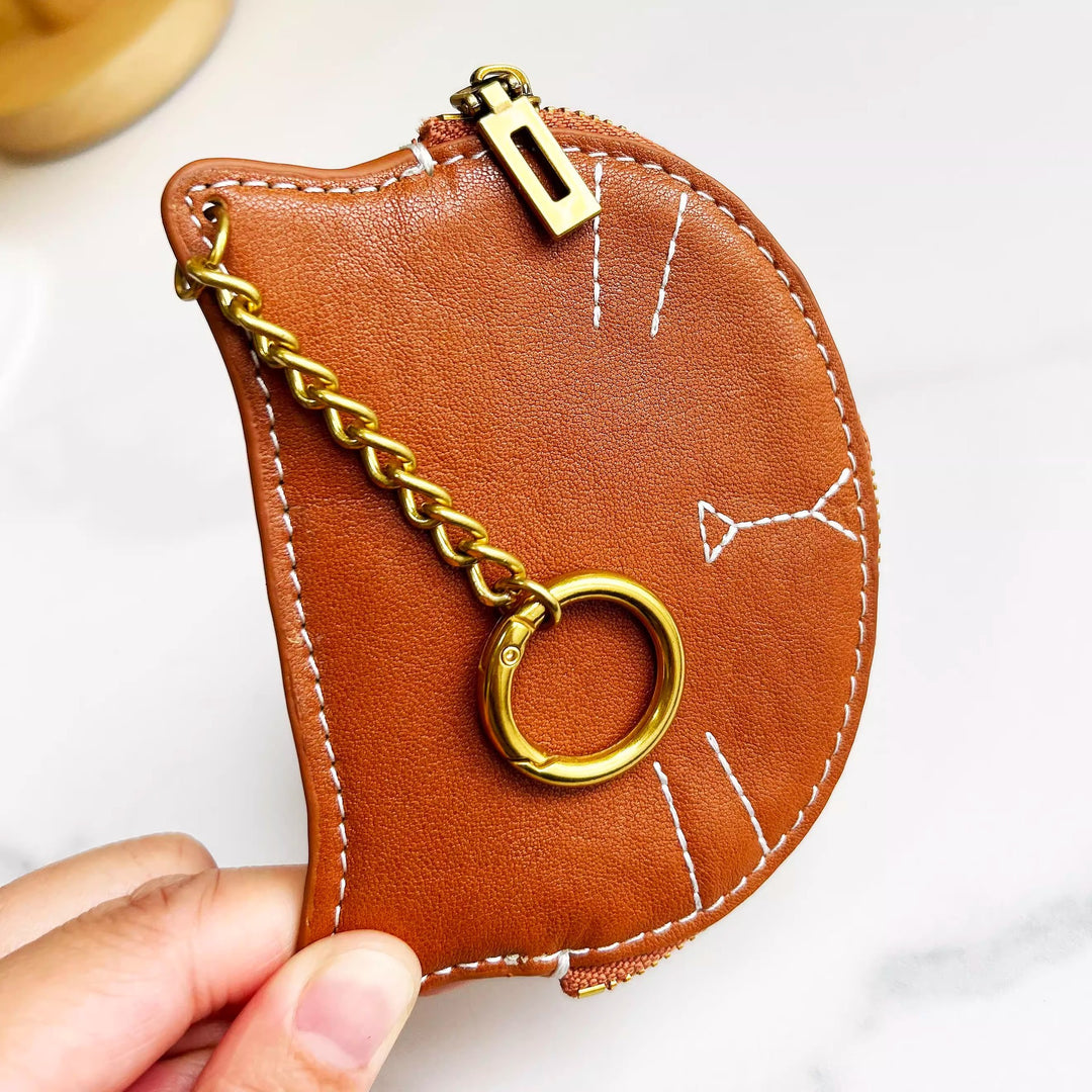 Charming Cat-Shaped Coin Pouch