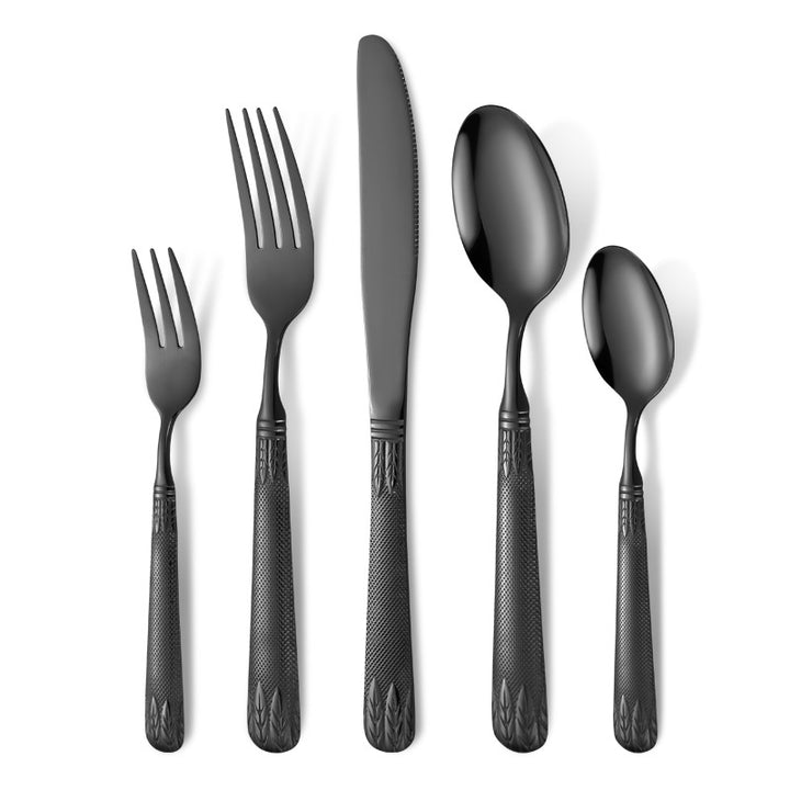 Elegant teaspoon with artistic handle design Kalsten