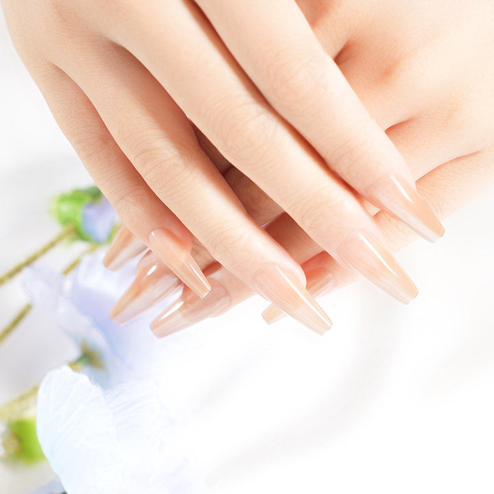 Elegant Stiletto Press-On Nail Extensions Kalsten
