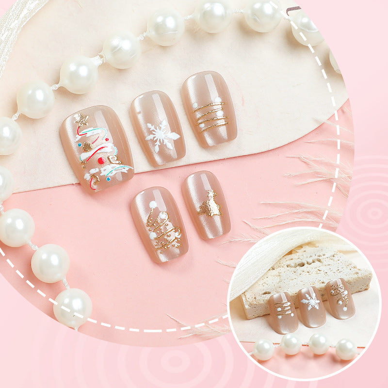 Decorative Gel Nail Tips Kalsten