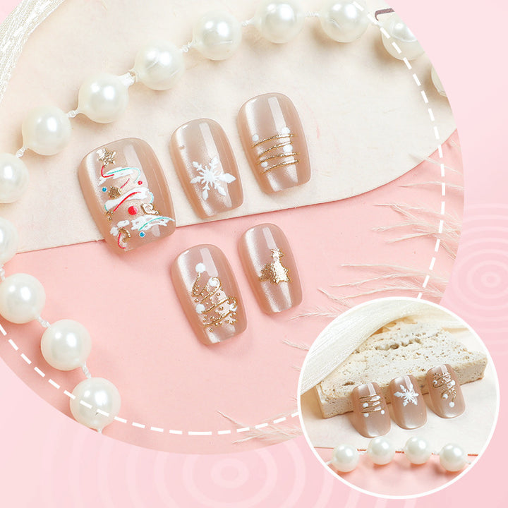 Decorative Gel Nail Tips Kalsten