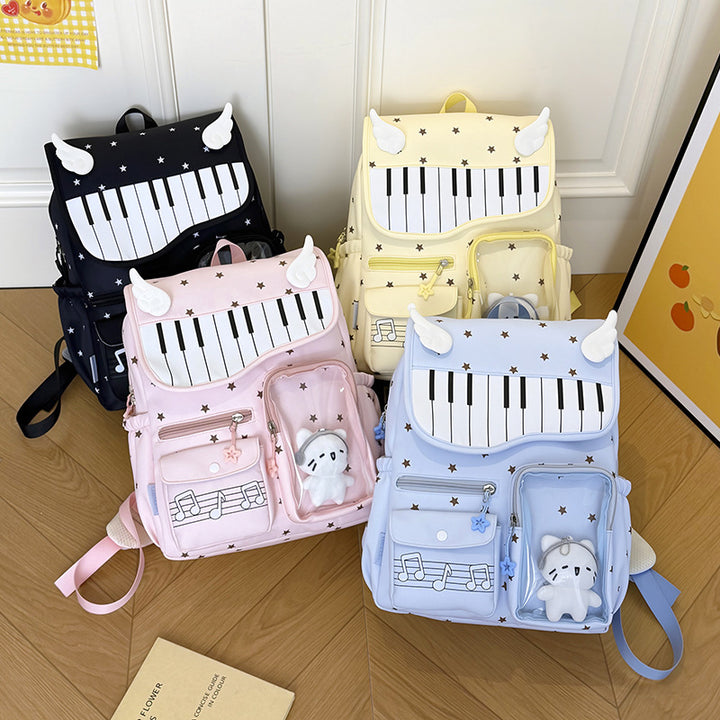 Musical-Themed School Backpack Kalsten