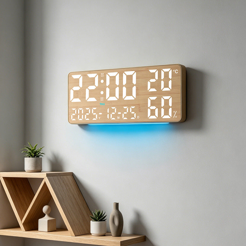Digital Thermo-Hygrometer Alarm Clock Kalsten