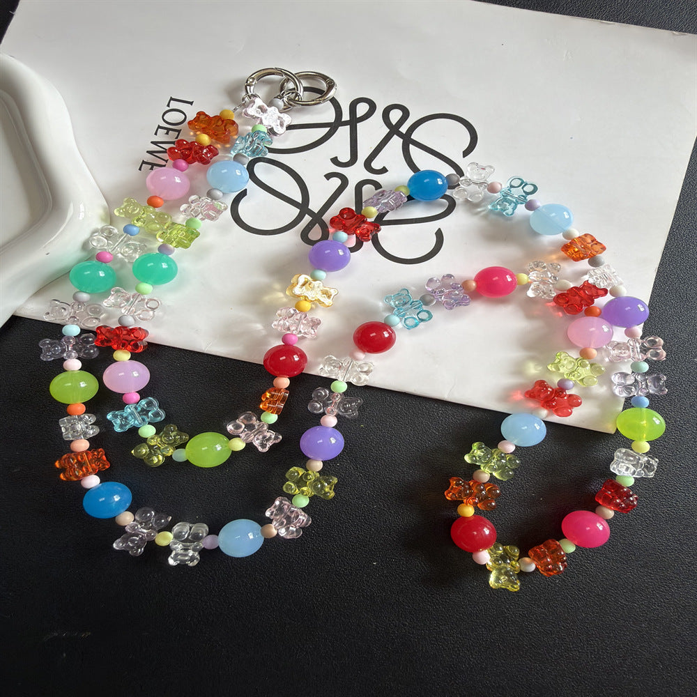 Colorful Beaded Eyewear Chain Kalsten