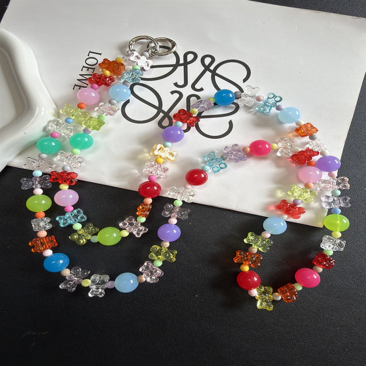 Colorful Beaded Eyewear Chain Kalsten