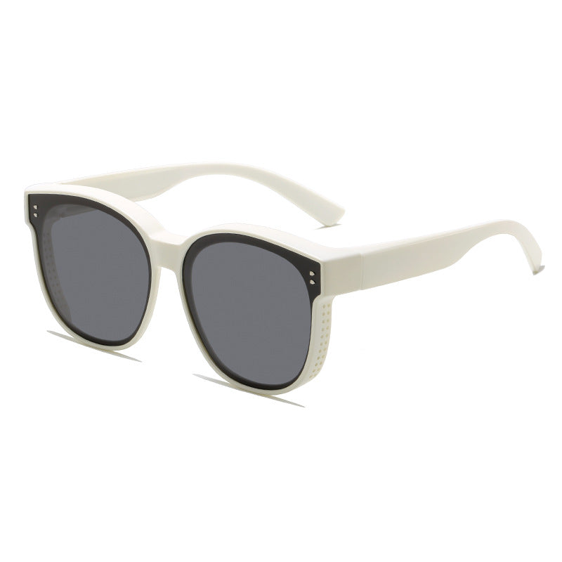Women's fashionable square sunglasses with UV protection and comfortable temples Kalsten