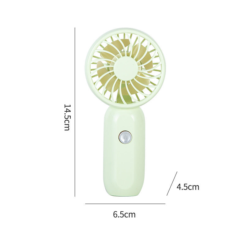 Women Portable Mini Hand Fan with Ergonomic Design and USB Charging Function Kalsten