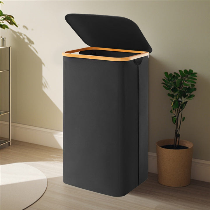 Laundry separation system with practical carrying handles and removable inner bag Kalsten
