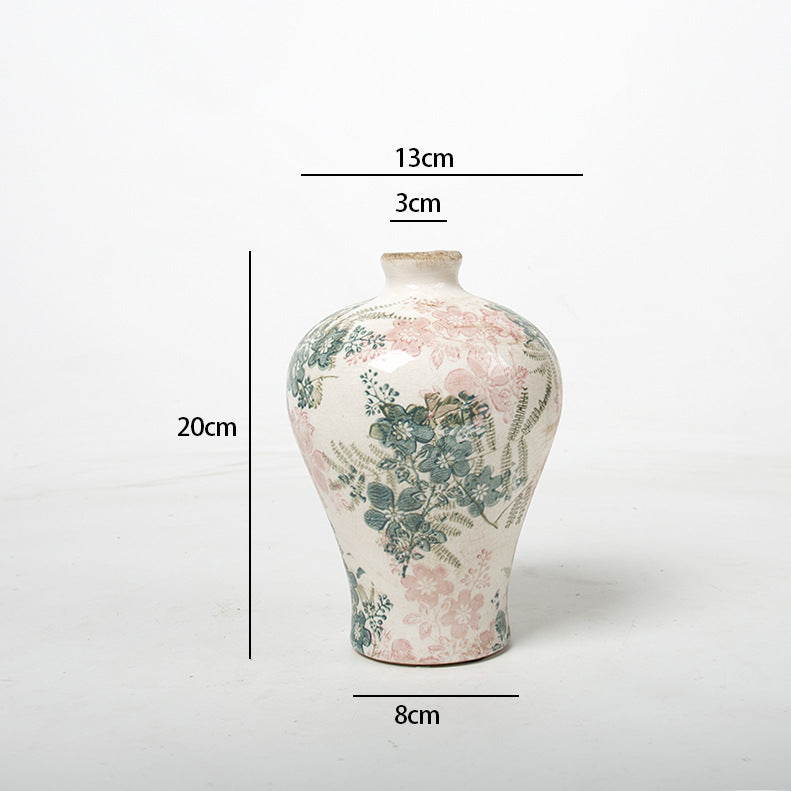 Decorative ceramic vase Kalsten