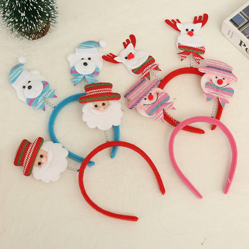Playful Christmas Hair Accessory Kalsten