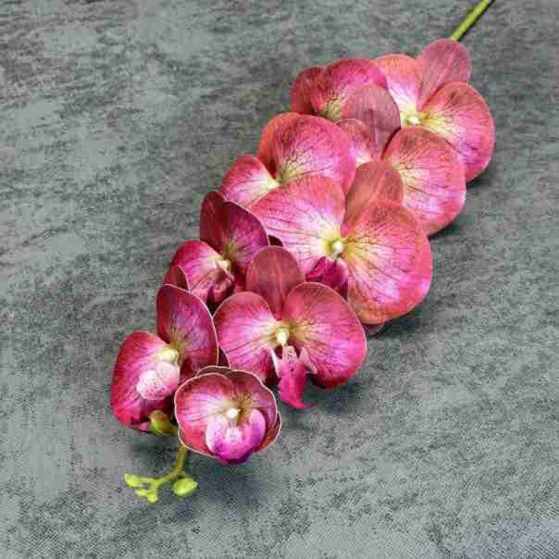 Realistic Silk Orchid Stem